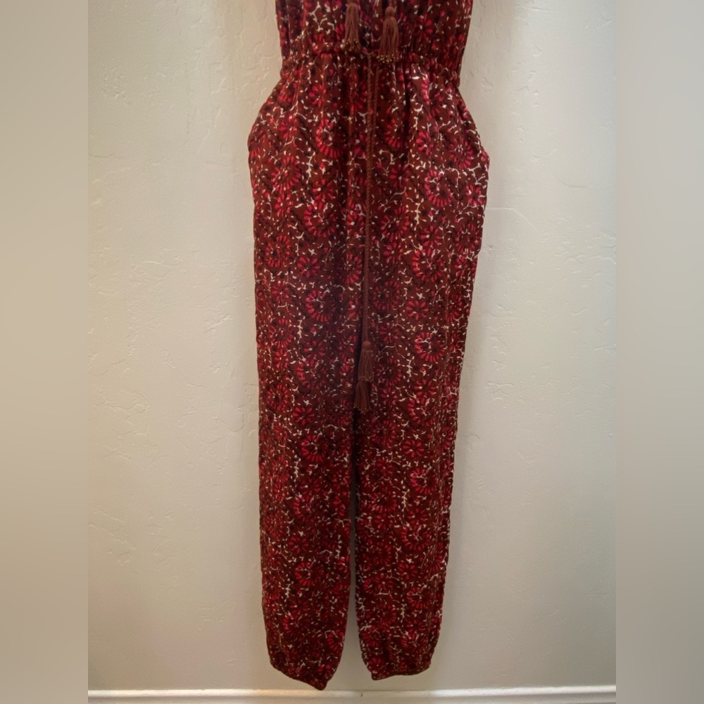 Ulla Johnson Jumpsuit Size 2 - Picture 9 of 15